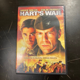 Hart's War DVD (VG/VG+) -sota/draama-